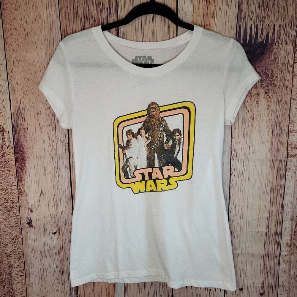 1 Star Wars short sleeve graphic tee, large (11-13)